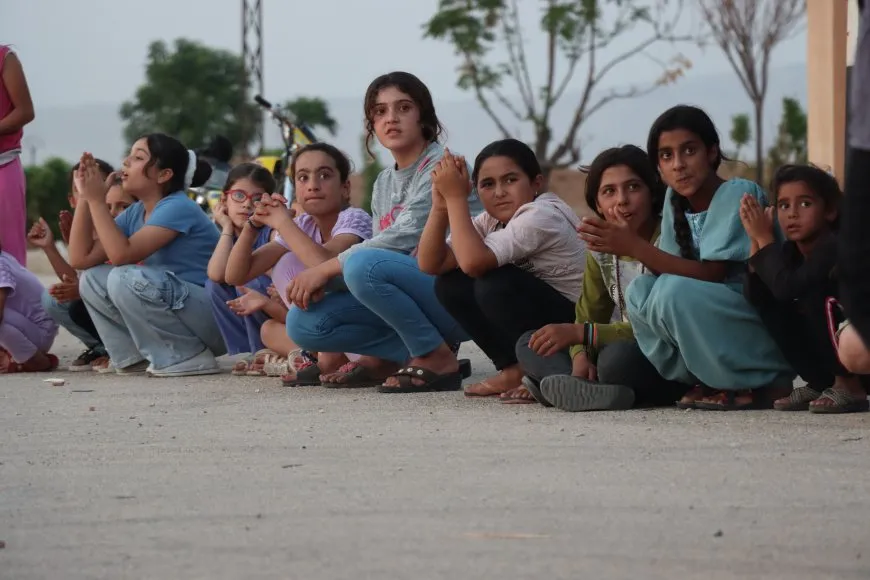 Ji zarokên Efrîn û Şehbayê re kampanya