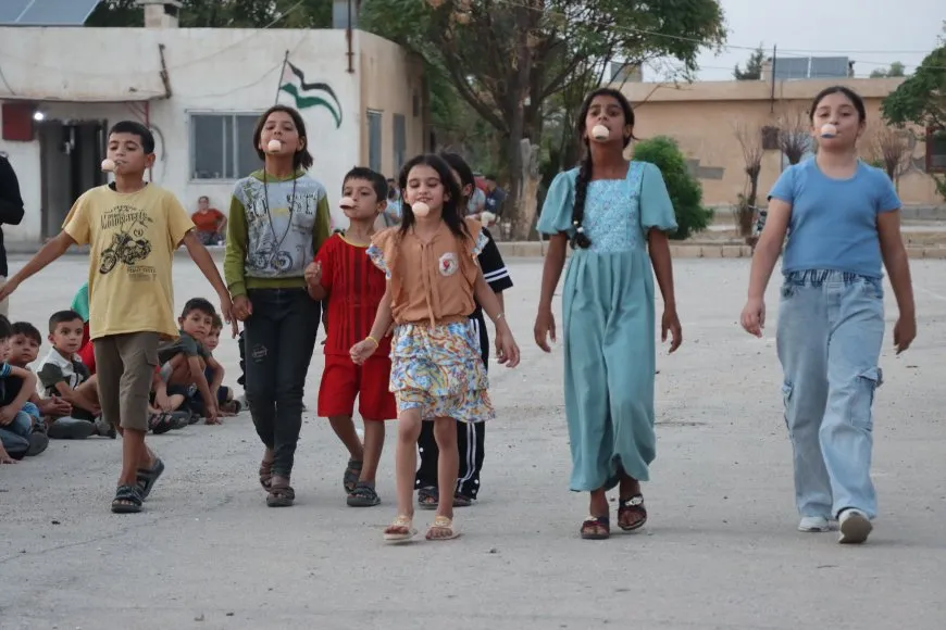 Ji zarokên Efrîn û Şehbayê re kampanya