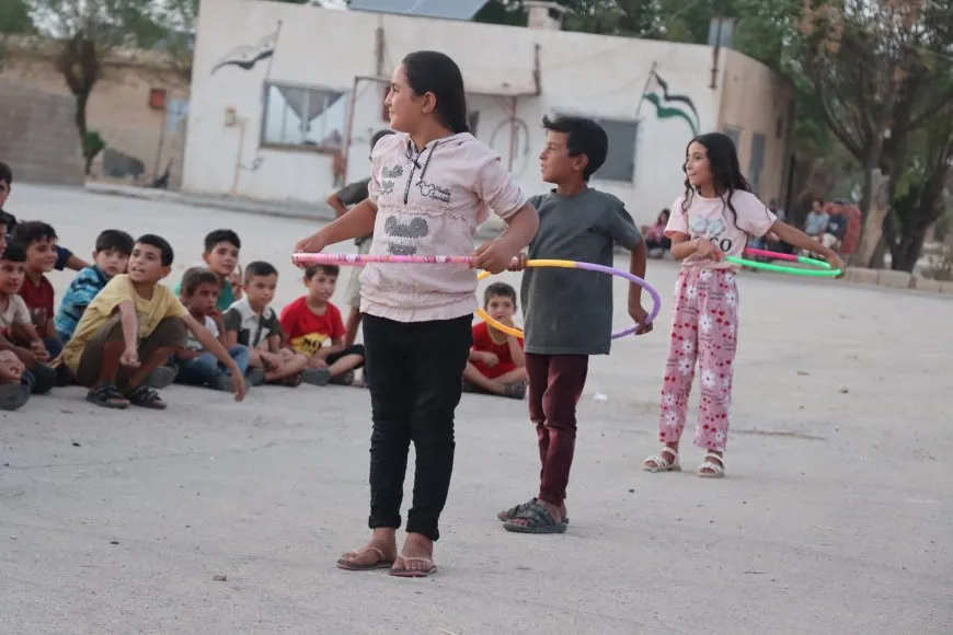 Ji zarokên Efrîn û Şehbayê re kampanya