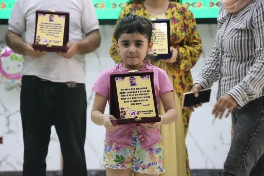 Li Kobanê 8’emîn Mîhrîcana Zarokan bi coş dawî bû