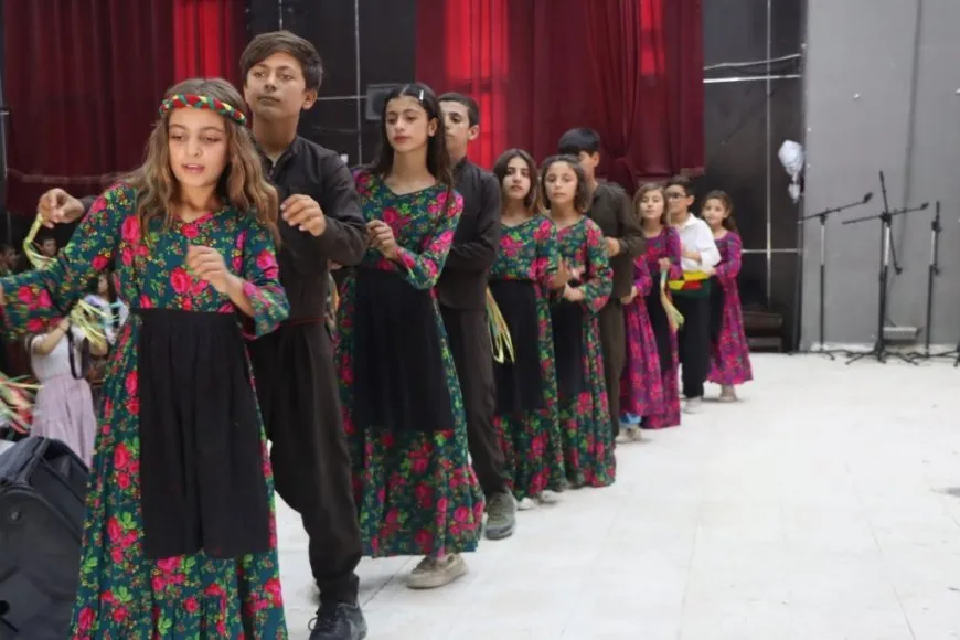Li Kobanê 8’emîn Mîhrîcana Zarokan bi coş dawî bû