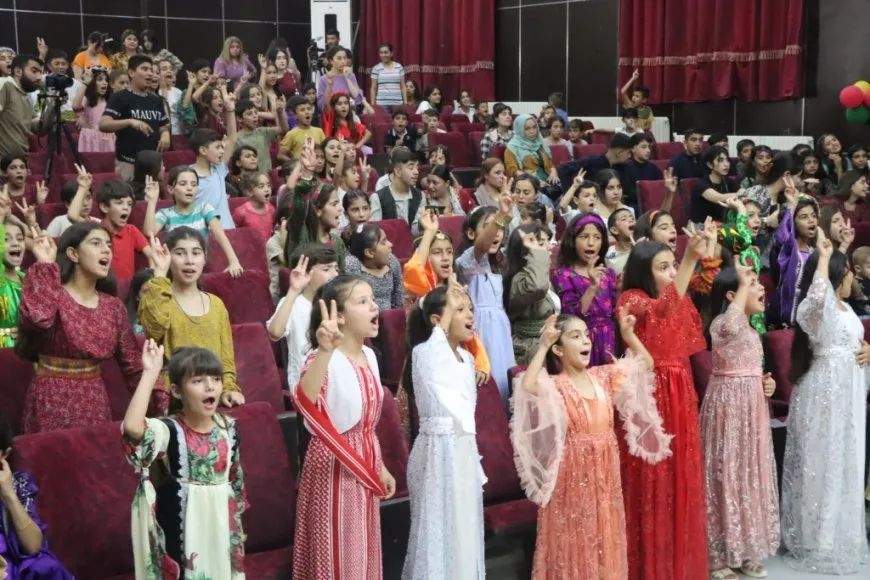 Li Kobanê 8’emîn Mîhrîcana Zarokan bi coş dawî bû