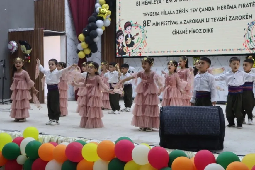 Li Kobanê 8’emîn Mîhrîcana Zarokan bi coş dawî bû
