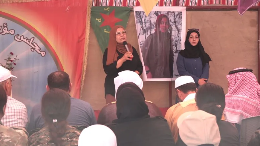 Xelkê Reqayê sersaxî da malbata şehîd Emîne Elî