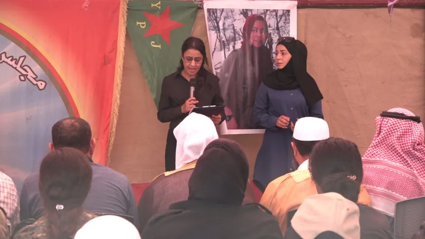 Xelkê Reqayê sersaxî da malbata şehîd Emîne Elî