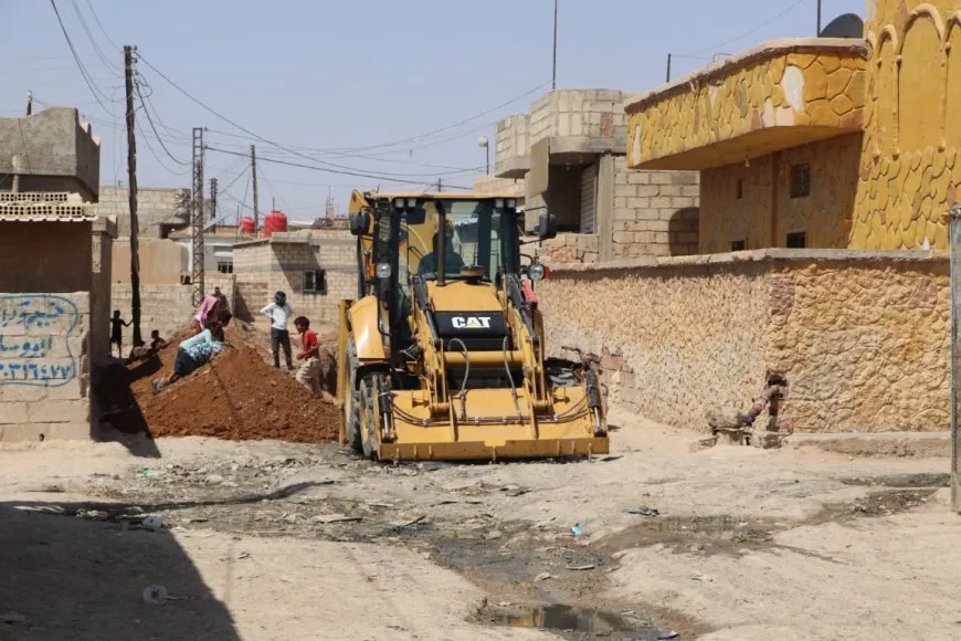 Şaredariya Sefiye giliyên şêniyên gundekî bersivand
