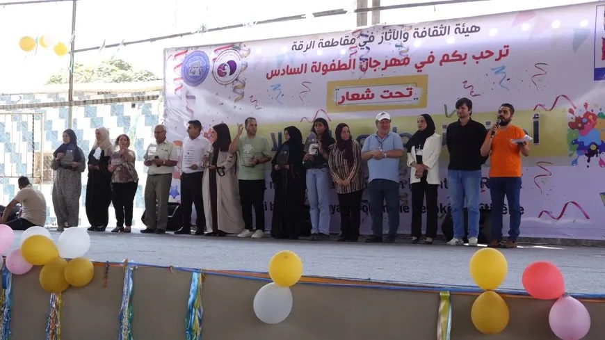Mîhrîcana Zarokan li Reqayê bi dawî bû