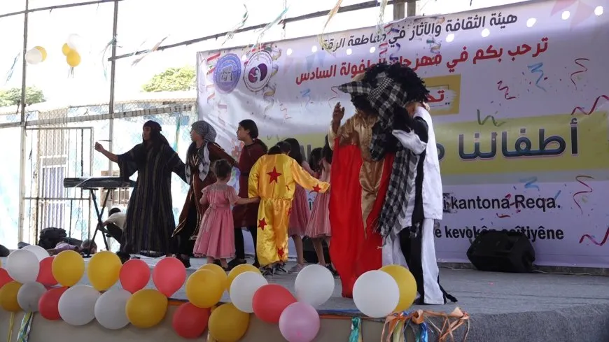 Mîhrîcana Zarokan li Reqayê bi dawî bû