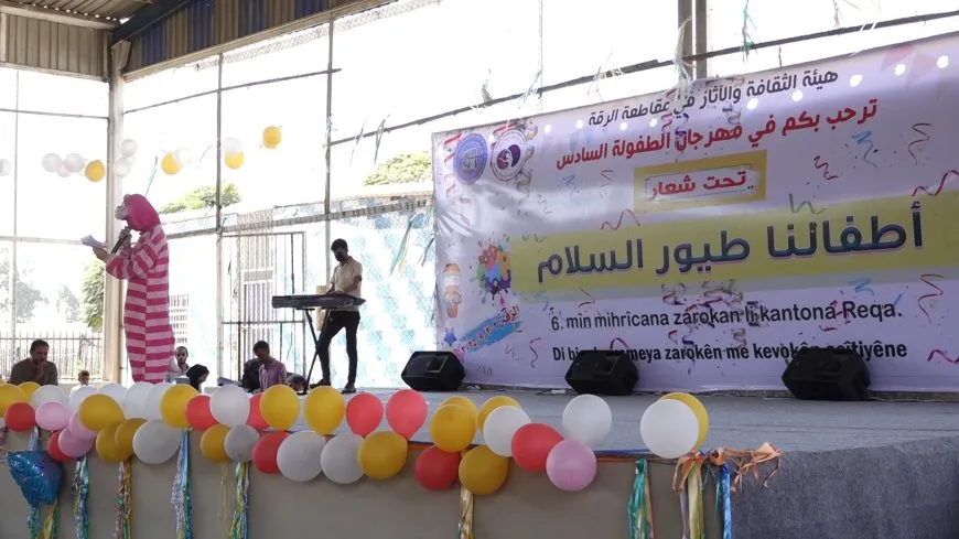 Mîhrîcana Zarokan li Reqayê bi dawî bû