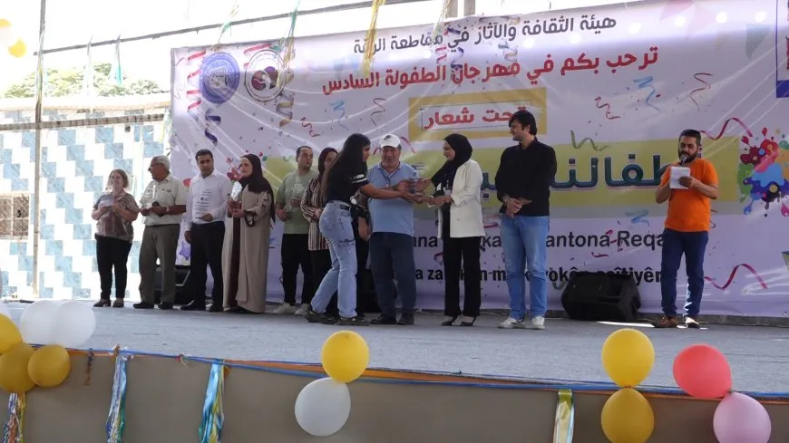 Mîhrîcana Zarokan li Reqayê bi dawî bû