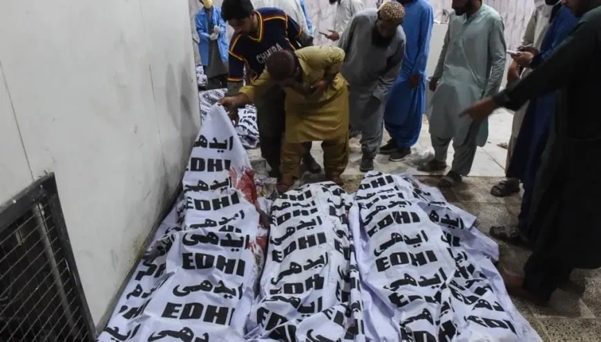 DAIŞ`ê ragihand ku wê teqîna li Pakistanê kiriye