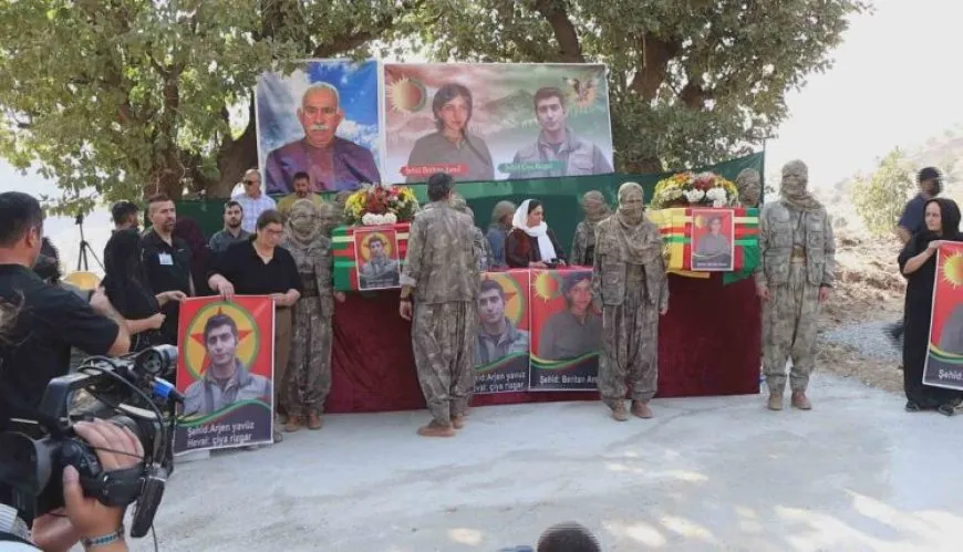 Li Qendîlê şehîd Bêrîtan Amed û şehîd Çiya Rizgar hatin oxirkirin