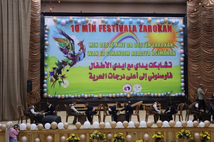 10`emîn Festîvala Zarokan li Rimêlanê bi dawî bû