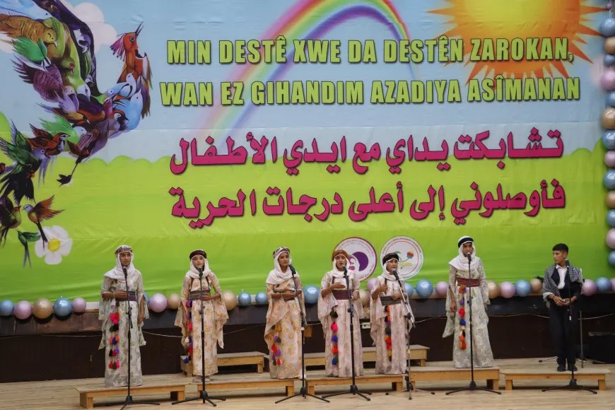 10`emîn Festîvala Zarokan li Rimêlanê bi dawî bû