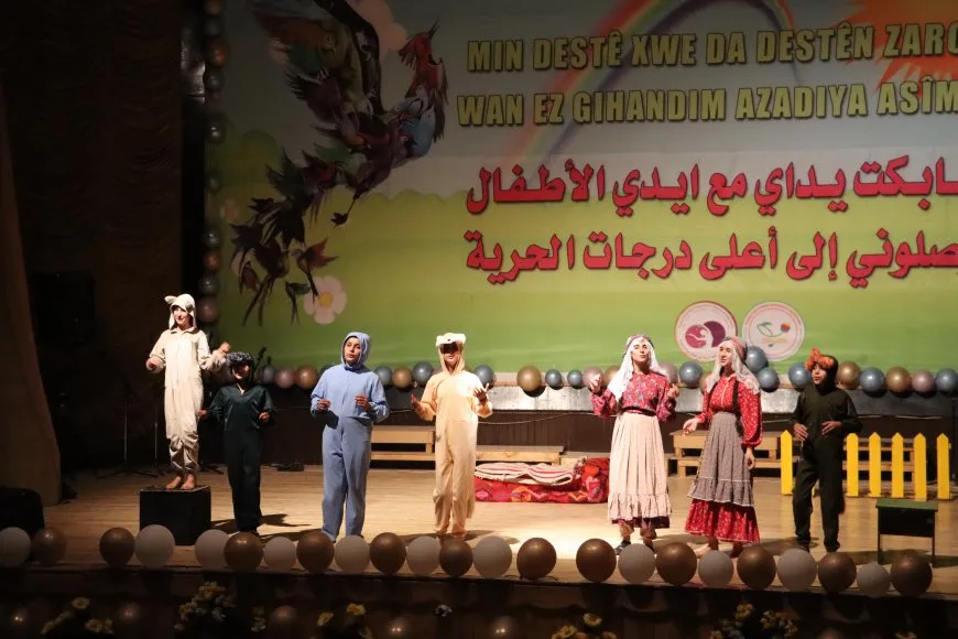 10`emîn Festîvala Zarokan li Rimêlanê bi dawî bû