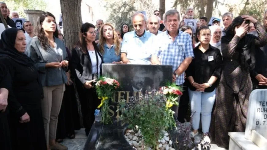 Mehmet Sîncar di salvegera 32'emîn a qetilkirina xwe de hate bîranîn