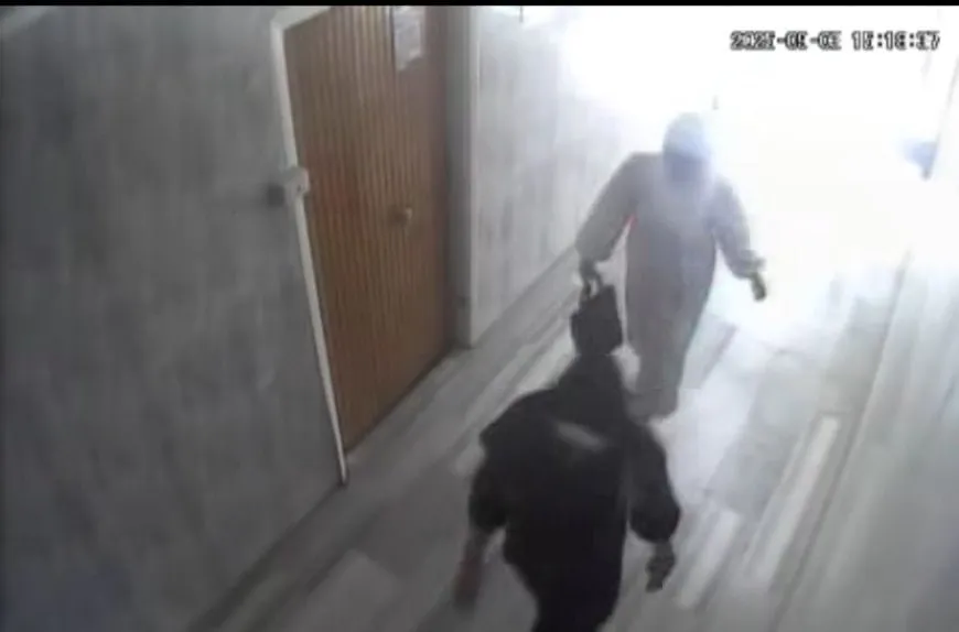 Li taxa Beramkê ya Şamê cenazeya jinekê hat dîtin
