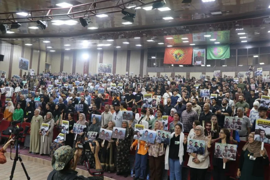 Li Hesekê şehîd Çiya Rizgar û Bêrîtan Amed hatin bibîranîn