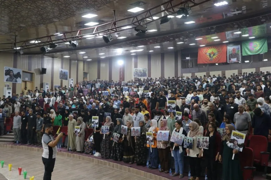 Li Hesekê şehîd Çiya Rizgar û Bêrîtan Amed hatin bibîranîn