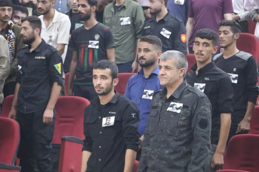 Li Hesekê şehîd Çiya Rizgar û Bêrîtan Amed hatin bibîranîn