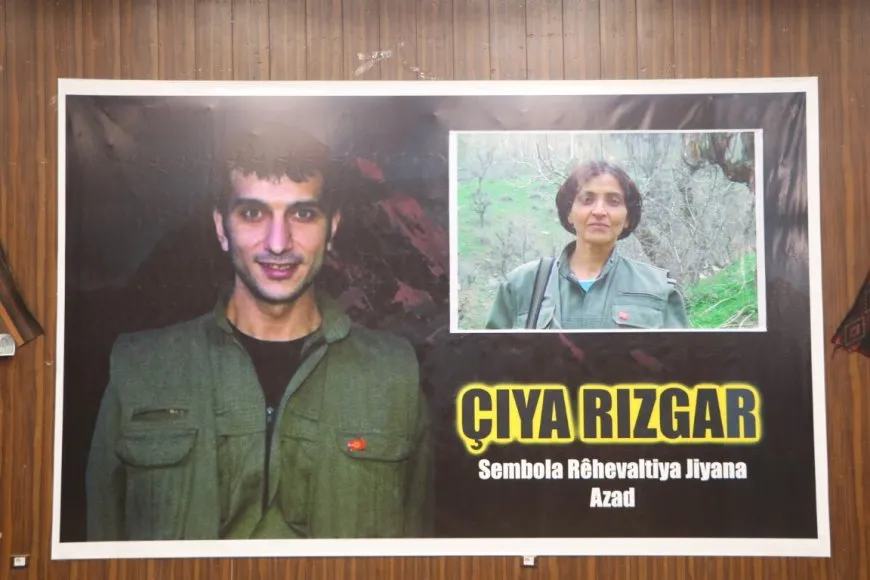 Li Hesekê şehîd Çiya Rizgar û Bêrîtan Amed hatin bibîranîn