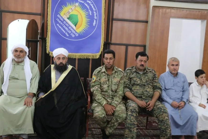 Şêniyên Tebqa û Holê rojbûna Pêxember Mihemed bi bîr anîn
