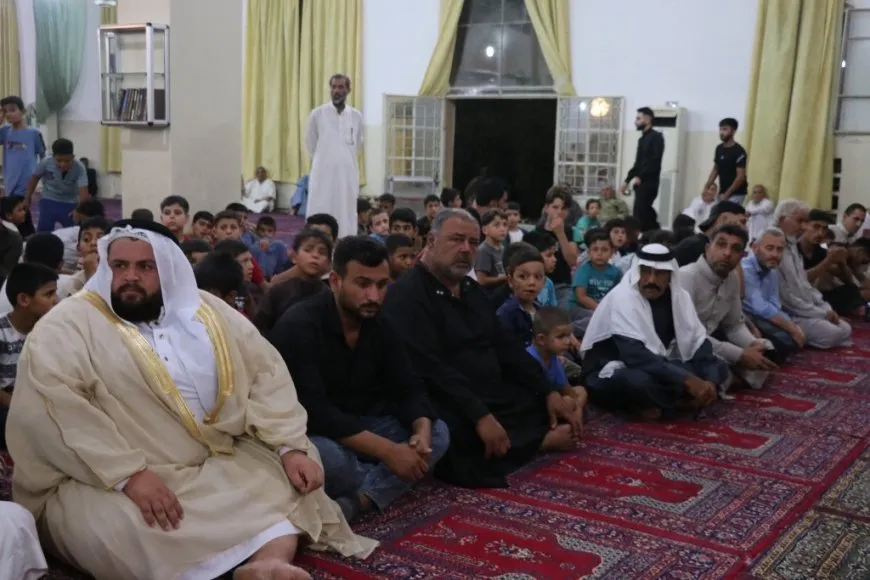 Şêniyên Tebqa û Holê rojbûna Pêxember Mihemed bi bîr anîn