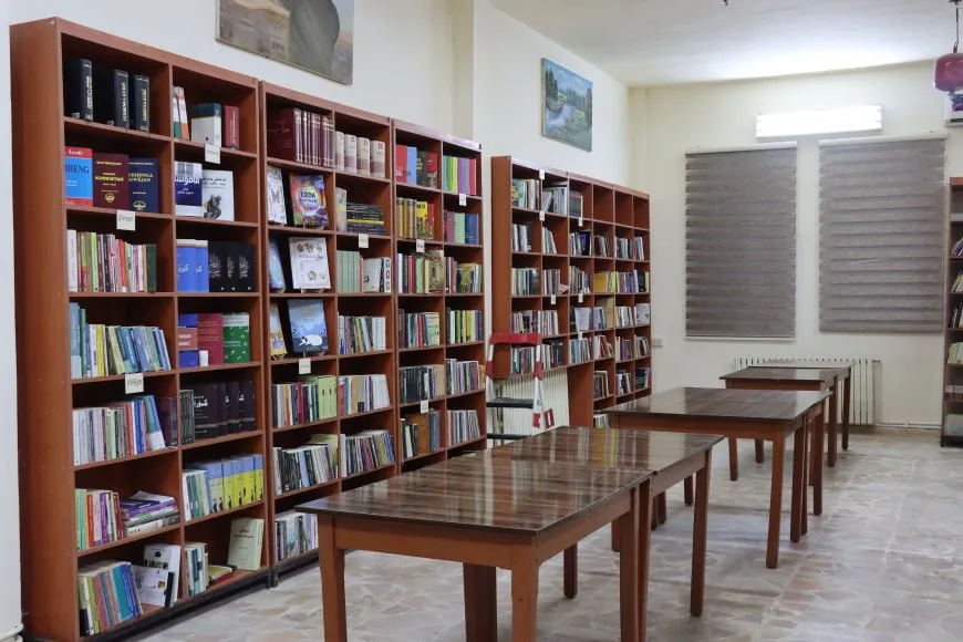 Şilêr Cafê Pirtûkxane li Qamişloyê hat vekirin