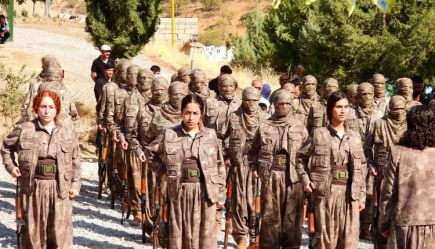 Dîmenê merasîma gerîla ya ji bo şehîd Çiya û Bêrîtan hate parvekirin