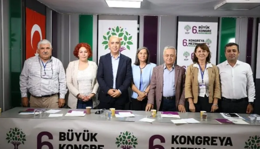 HDP’ê kongreya xwe ya 6’emîn lidar xist