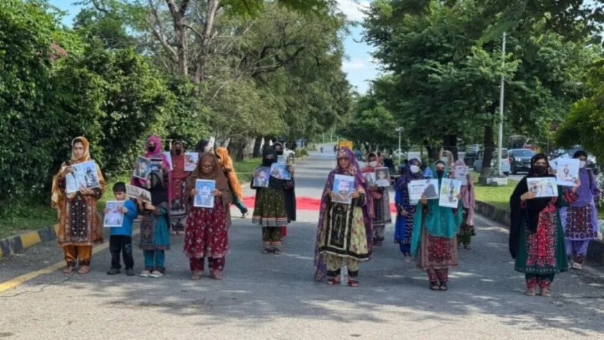 jinên Beluc daxwaza eşkerekirina kesên bi zorê hatine windakirin kirin