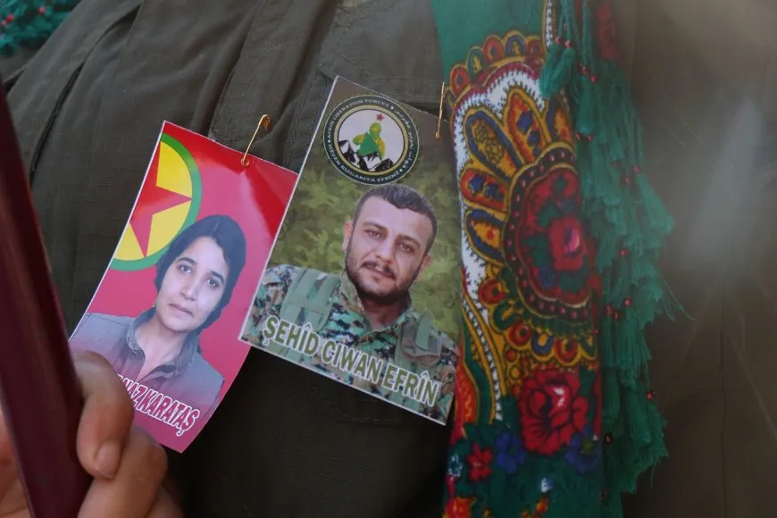 Şêniyên Şêxmeqsûd û Eşrefiyê soza şopandina riya şehîdan dan