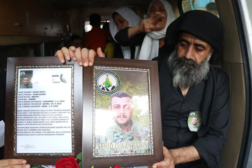 Şêniyên Şêxmeqsûd û Eşrefiyê soza şopandina riya şehîdan dan