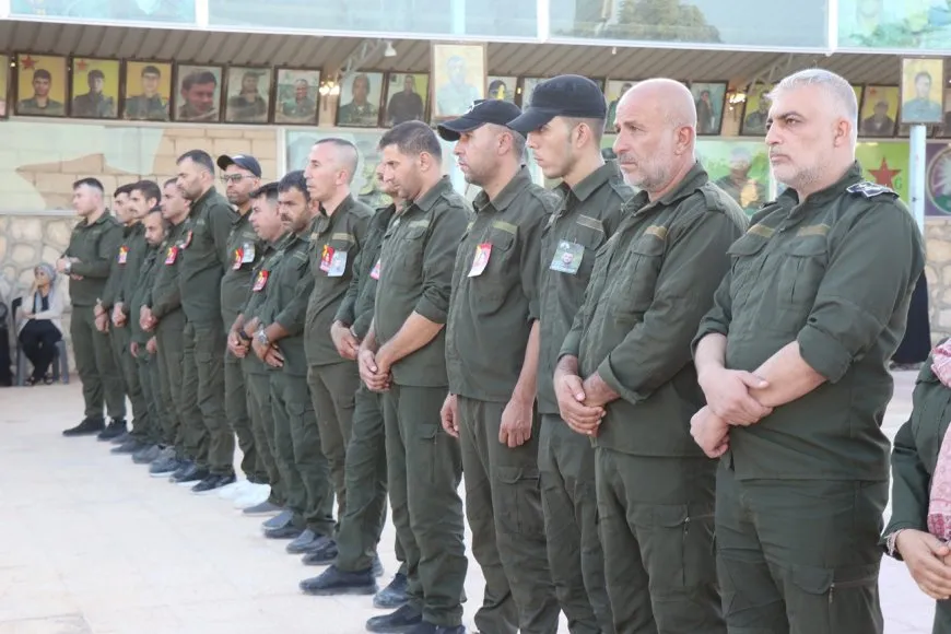 Şêniyên Şêxmeqsûd û Eşrefiyê soza şopandina riya şehîdan dan