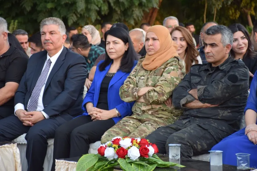 7`emîn salvegera damezirandina Rêveberiya Xweseriya Demokratîk hate pîrozkirin