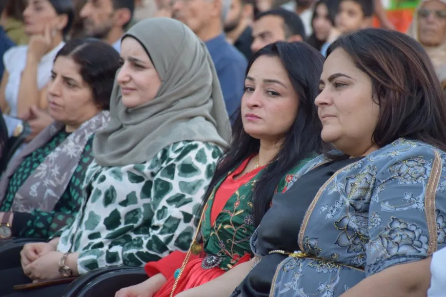 7`emîn salvegera damezirandina Rêveberiya Xweseriya Demokratîk hate pîrozkirin