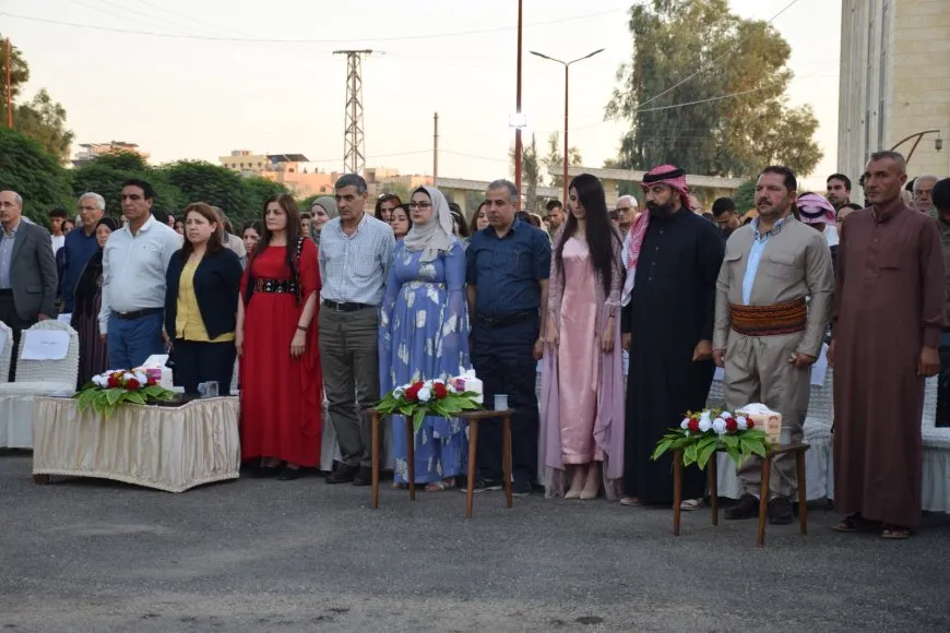 7`emîn salvegera damezirandina Rêveberiya Xweseriya Demokratîk hate pîrozkirin