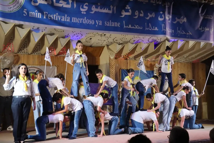 5`emîn Festîvala Merdoso li Qamişloyê dest pê kir