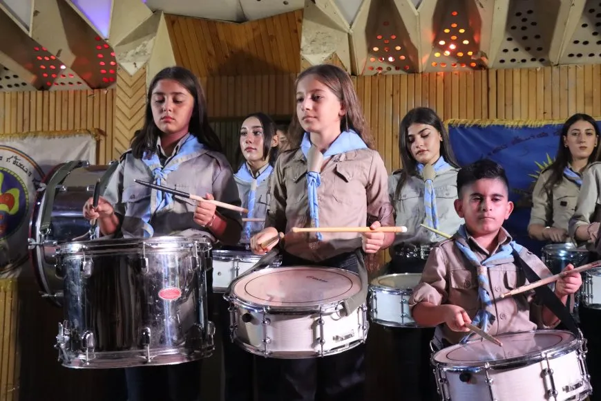 5`emîn Festîvala Merdoso li Qamişloyê dest pê kir