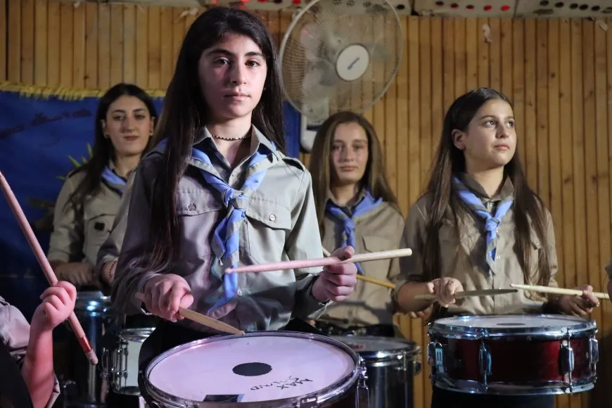 5`emîn Festîvala Merdoso li Qamişloyê dest pê kir