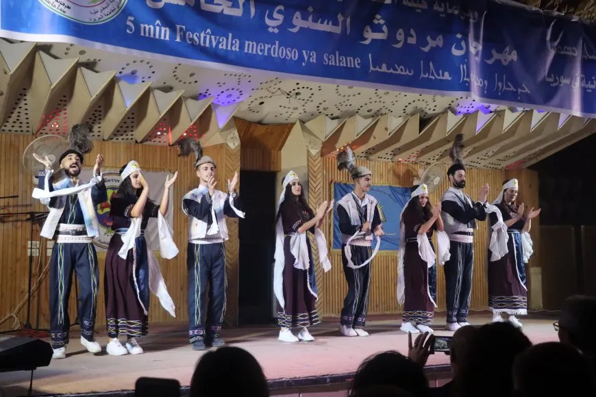 5`emîn Festîvala Merdoso li Qamişloyê dest pê kir