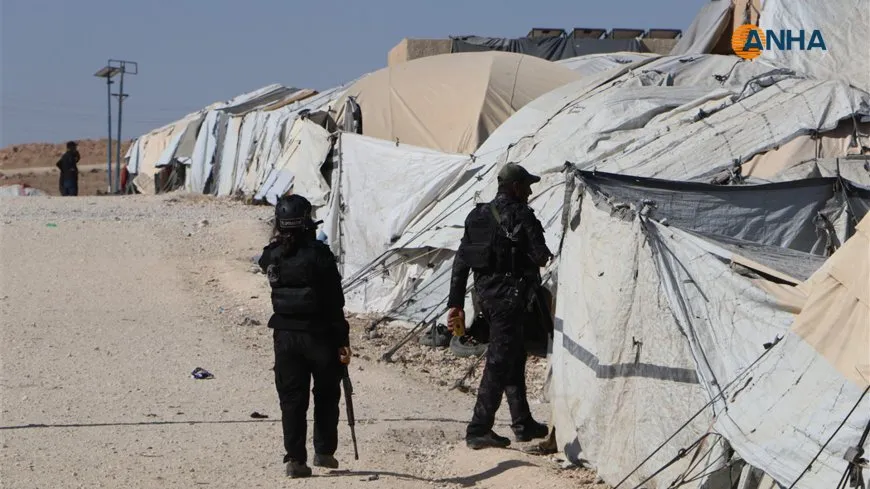 Berdevka YPJˊê: Wê operasyon li kampa Holê bidomin