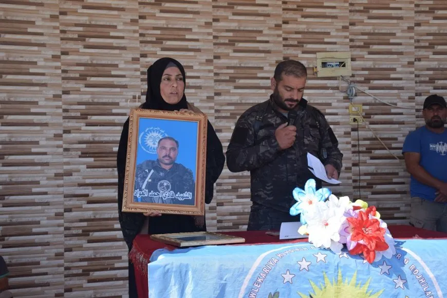 Şêniyên Şedadê şehîd Fadî El Ewad oxir kir