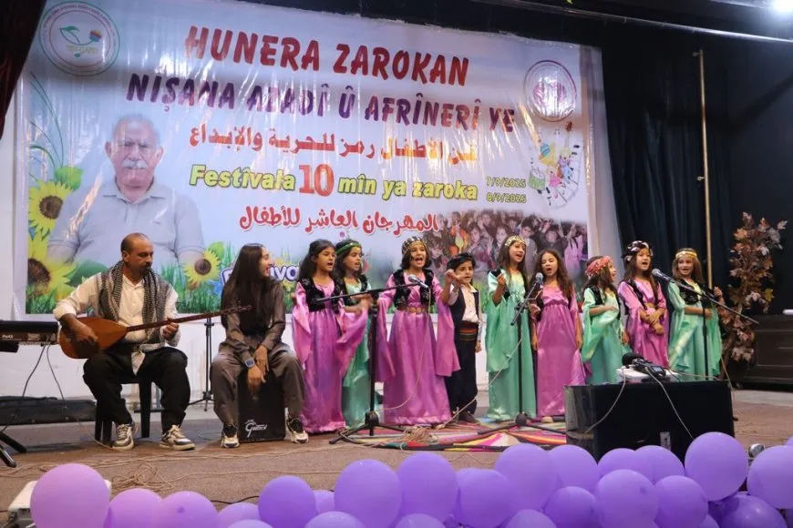 10'emîn Festîvala Zarokan li Hesekê dest pê kir