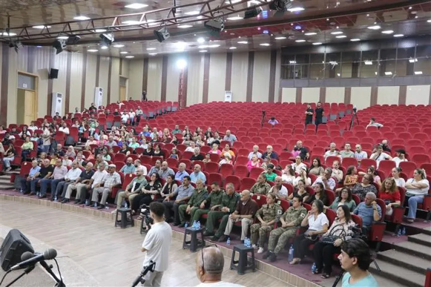 5`emîn Festîvsla Merdoso li Hesekê li dar ket