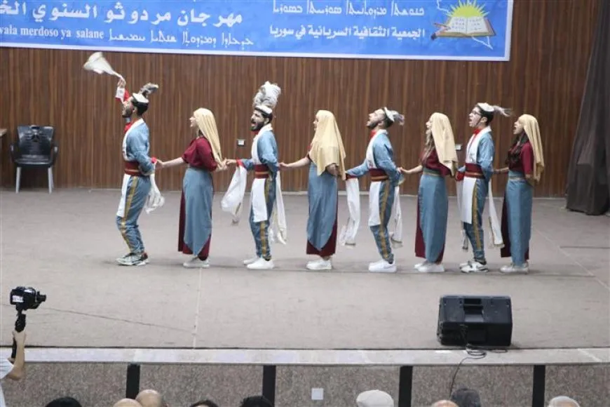 5`emîn Festîvsla Merdoso li Hesekê li dar ket