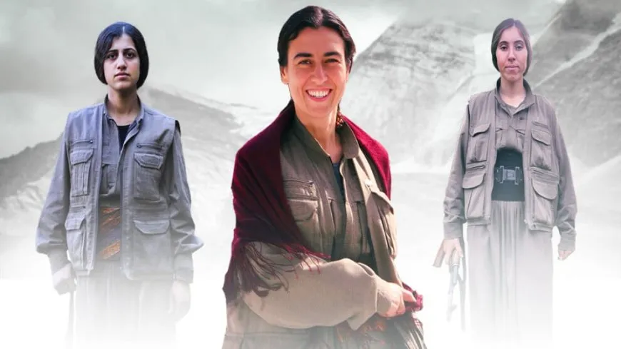 HPG: Pêşenga enternasyonalîst Emîne Erciyes û du hevrêyên wê şehîd bûn