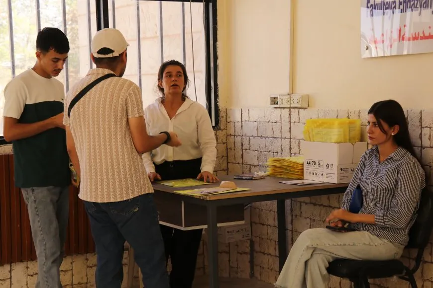Qeydkirina hevyazbariya zanîngehên  Bakur û Rojhilatê Sûriyeyê dest pê kir