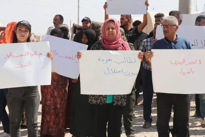 Koçberên Serêkaniyê hewlên kirîna milkên wan şermezar kirin