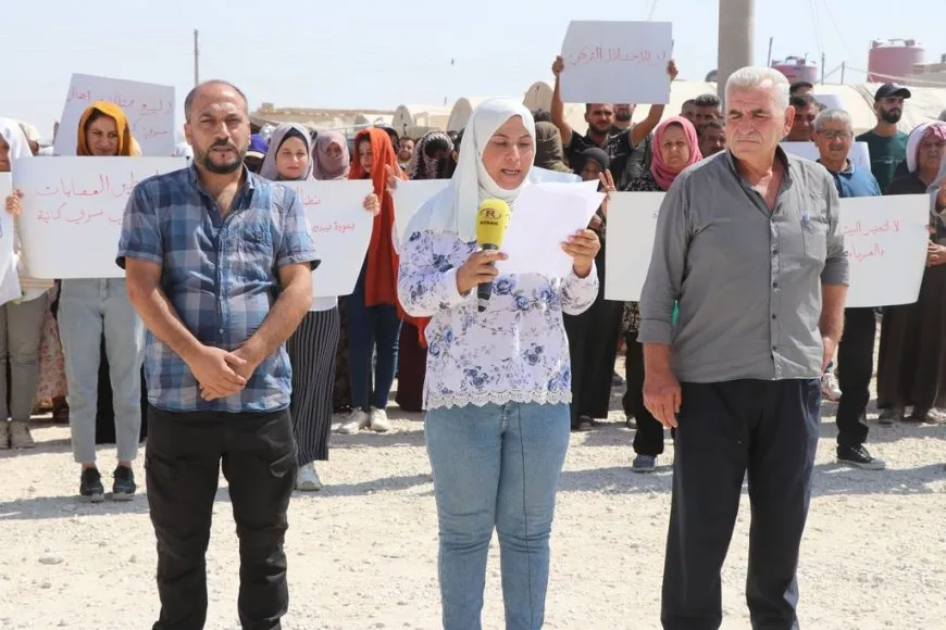 Koçberên Serêkaniyê hewlên kirîna milkên wan şermezar kirin